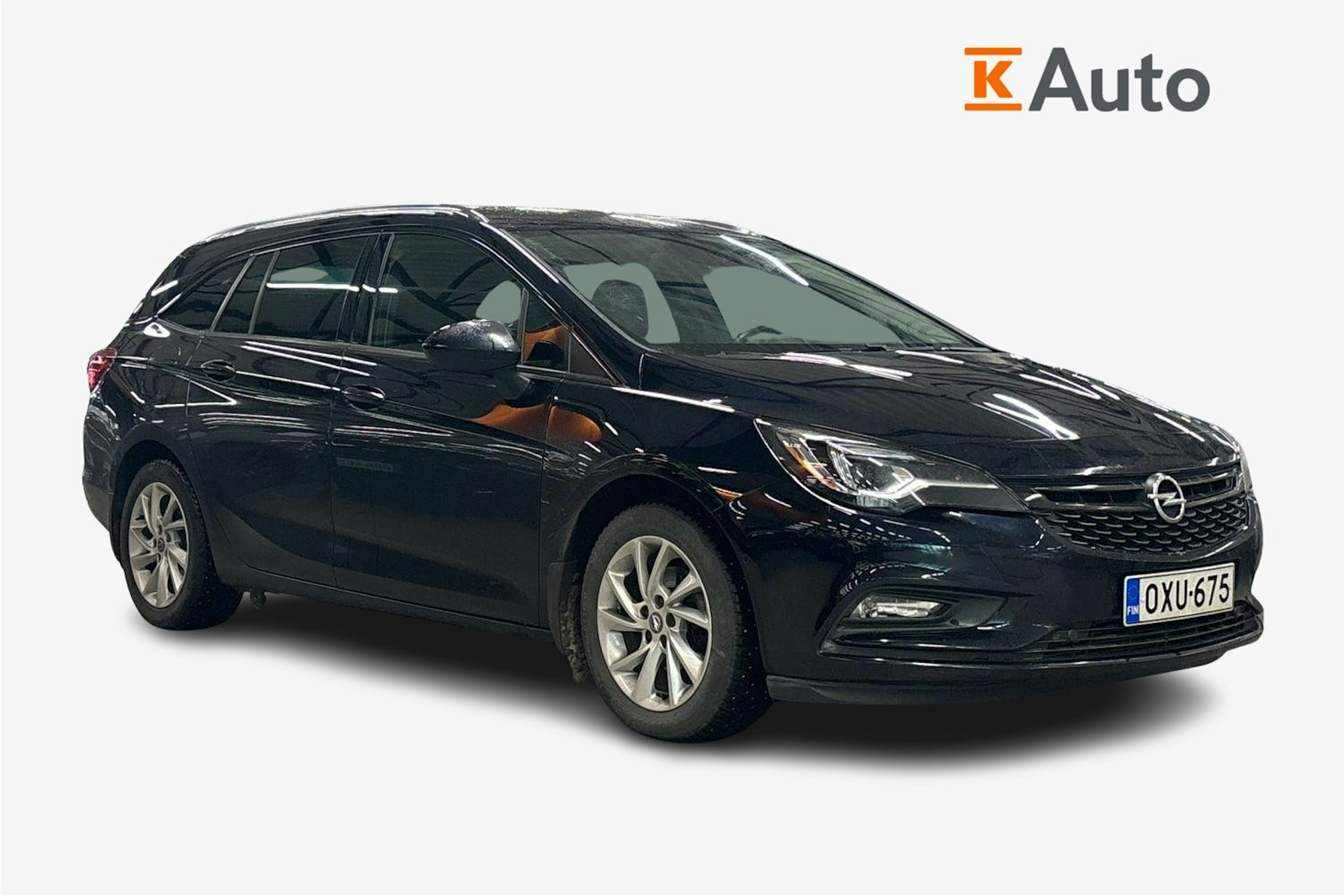 sininen Opel Astra 2019 kuva 1.