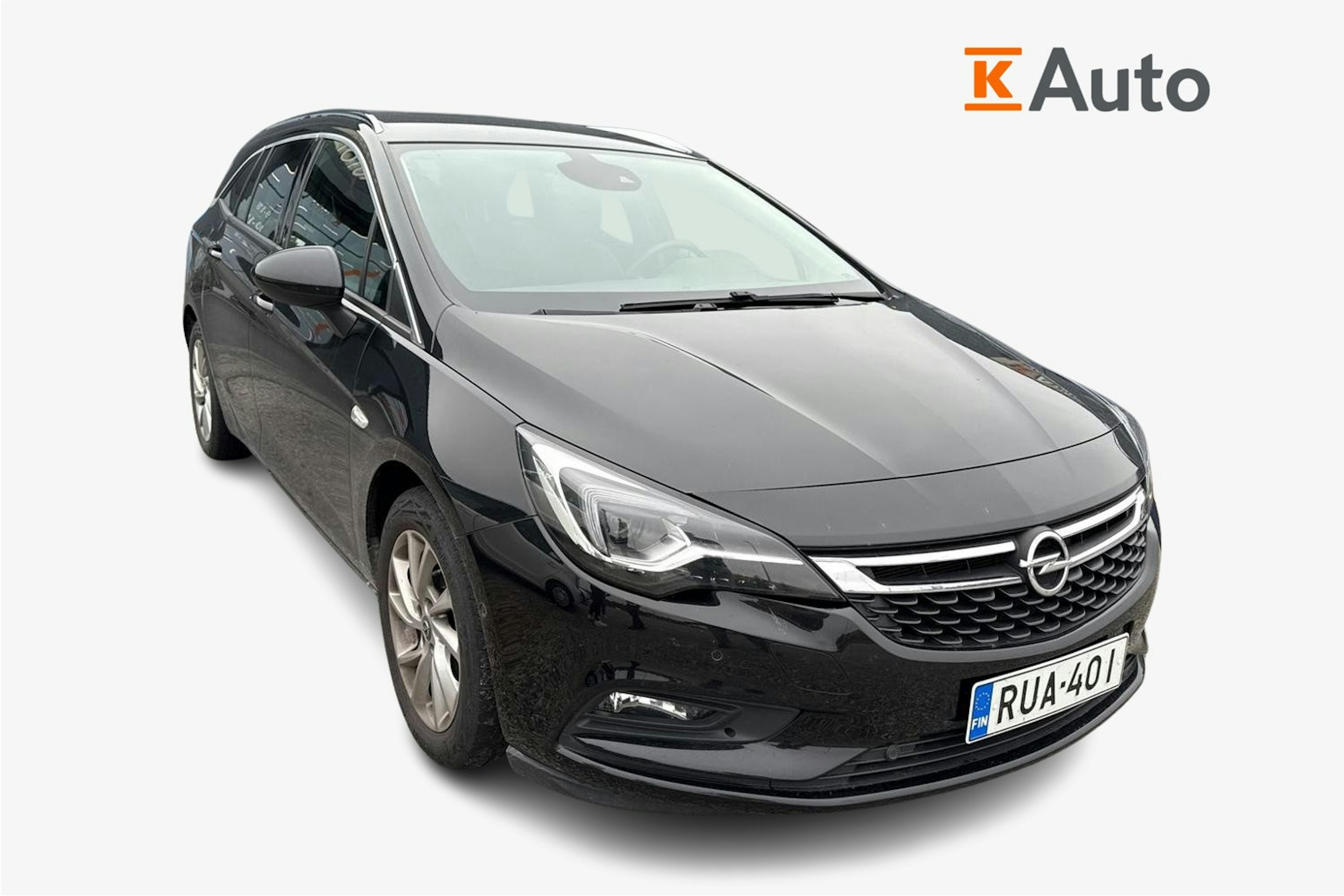 musta Opel Astra 2019 kuva 1.