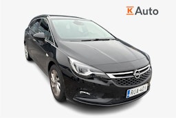musta Opel Astra 2019 kuva 1.