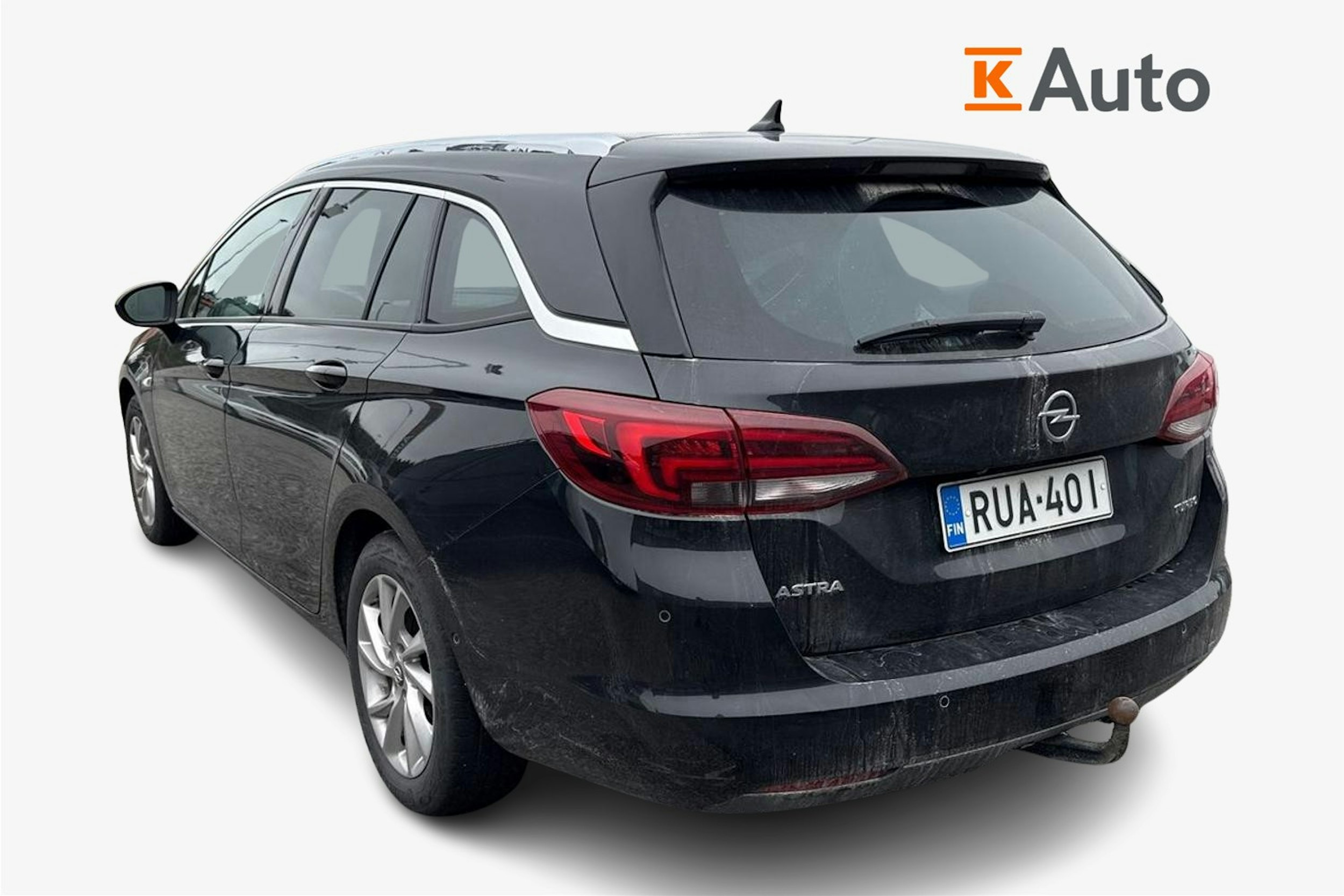 musta Opel Astra 2019 kuva 2.