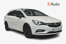 valkoinen Opel Astra 2019 kuva 1.