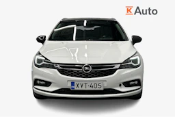 valkoinen Opel Astra 2019 kuva 4.