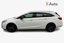valkoinen Opel Astra 2019 kuva 5.