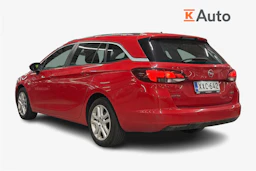 punainen Opel Astra 2019 kuva 2.