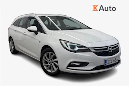 valkoinen Opel Astra 2019 kuva 1.