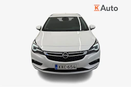 valkoinen Opel Astra 2019 kuva 4.