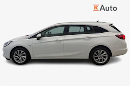 valkoinen Opel Astra 2019 kuva 5.