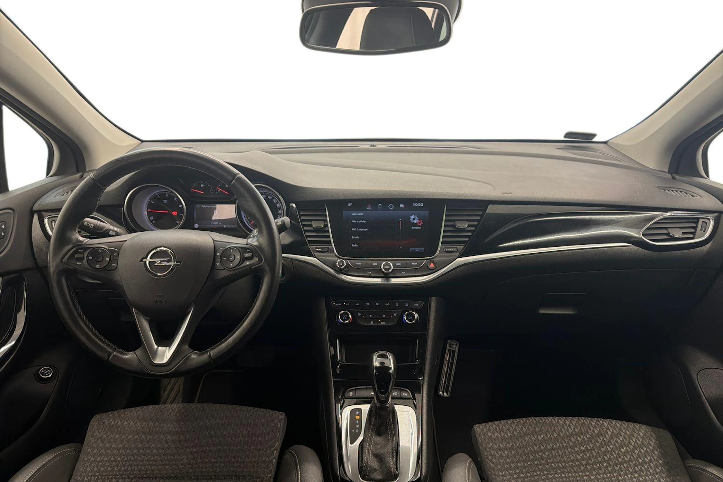 valkoinen Opel Astra 2019 kuva 7.