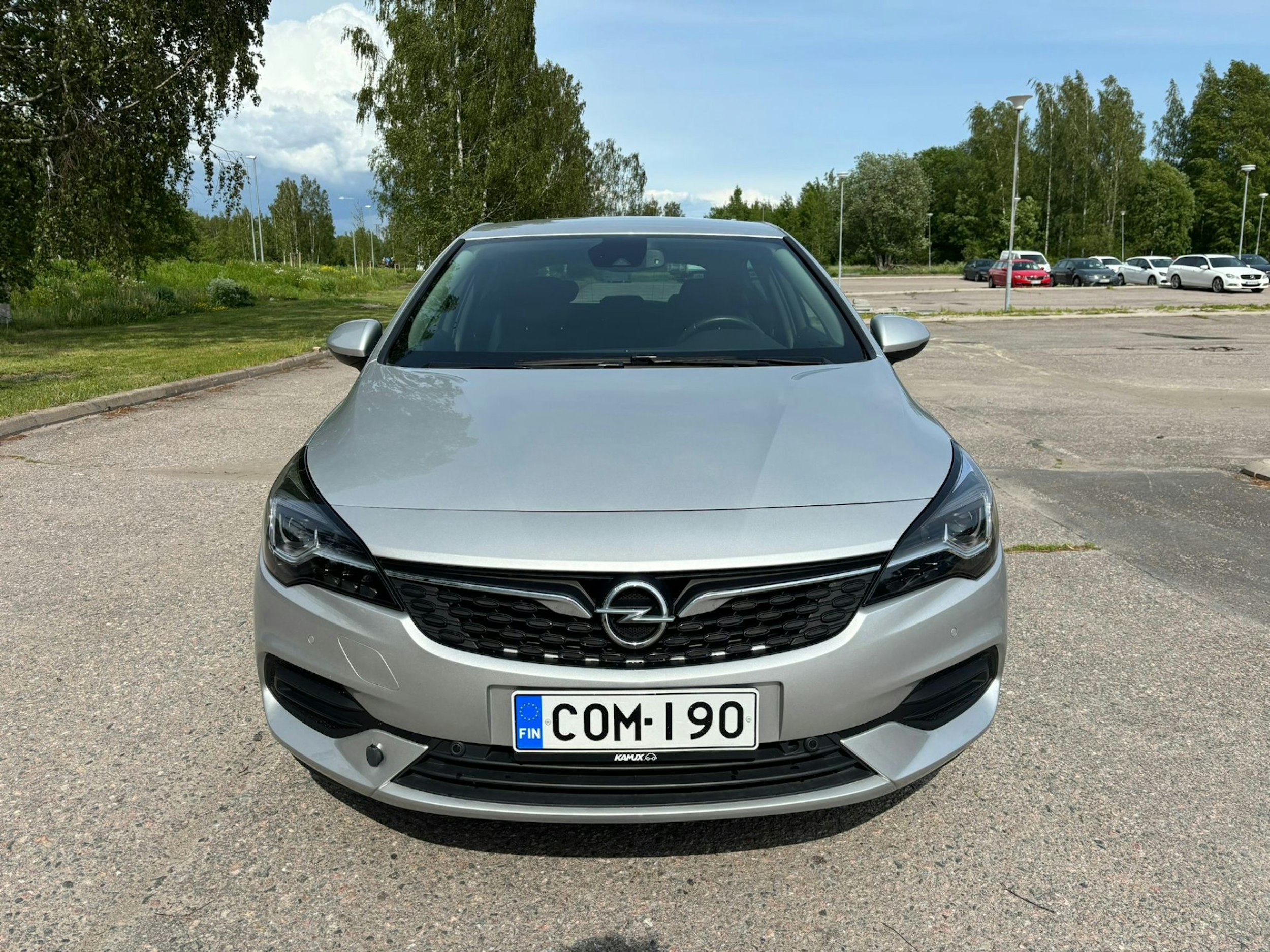 hopea Opel Astra 2020 kuva 2.
