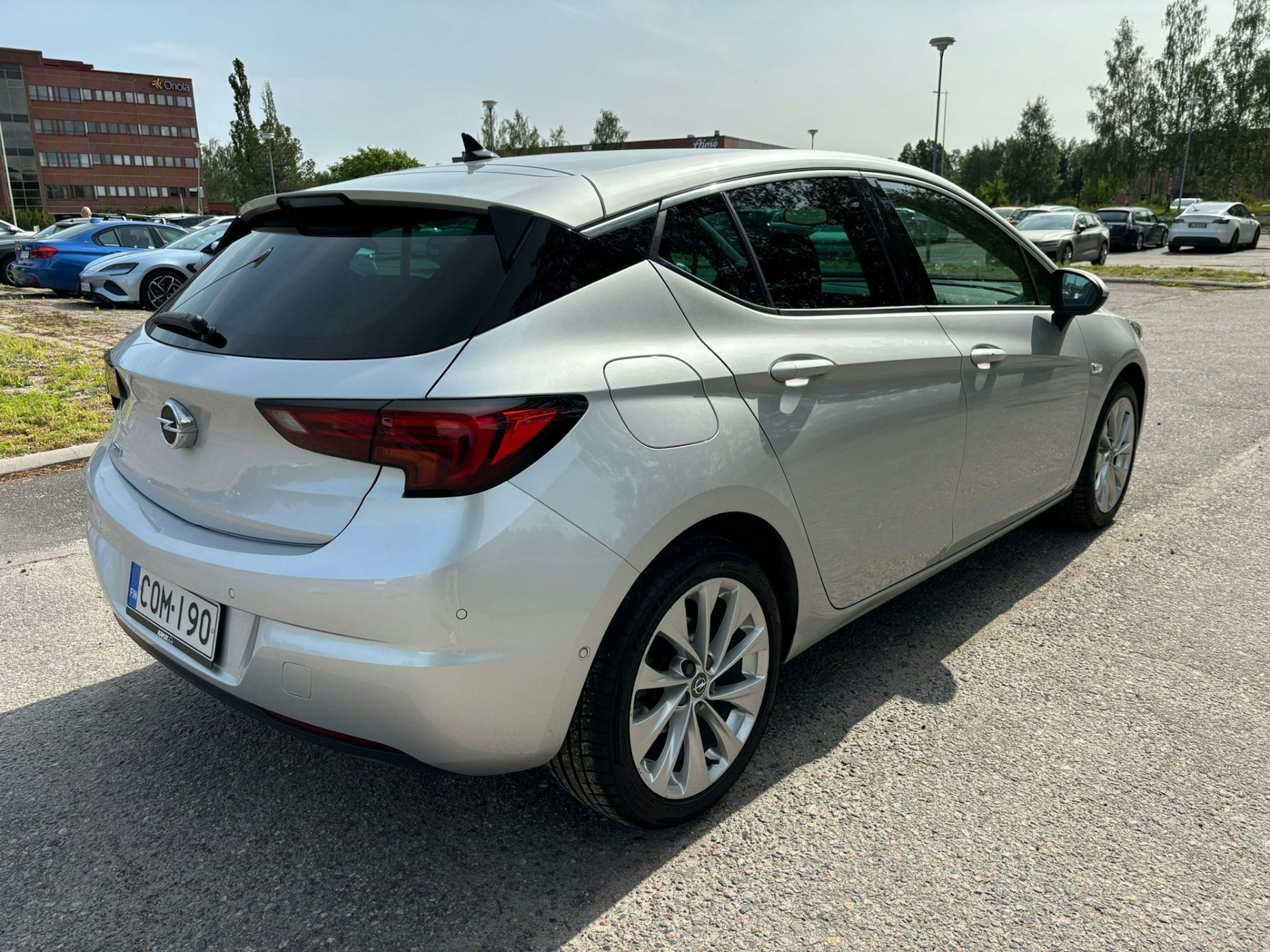 hopea Opel Astra 2020 kuva 3.