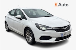valkoinen Opel Astra 2020 kuva 1.