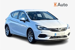 valkoinen Opel Astra 2020 kuva 1.