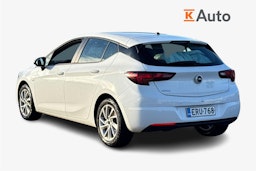 valkoinen Opel Astra 2020 kuva 2.