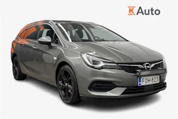 harmaa Opel Astra 2020 kuva 1.
