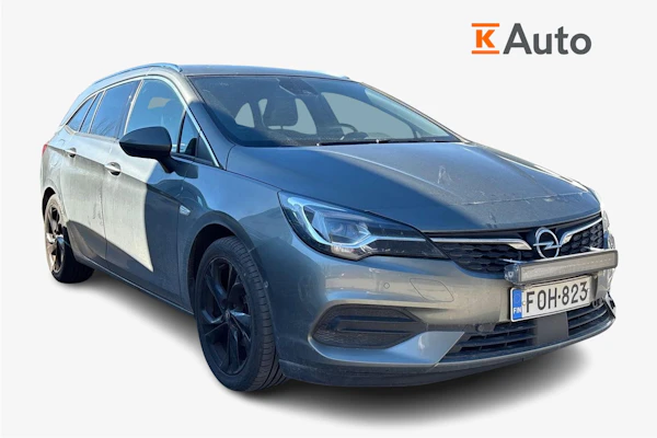 Opel Astra Sports Tourer Innovation Plus 145 Turbo A | Suomi-auto | Lohko & sp | P.kamera | Vakinopeudensäädin