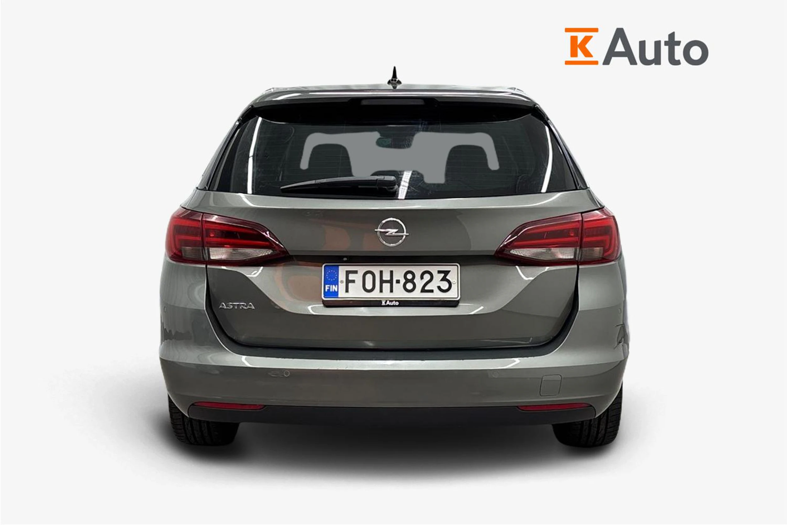 harmaa Opel Astra 2020 kuva 4.