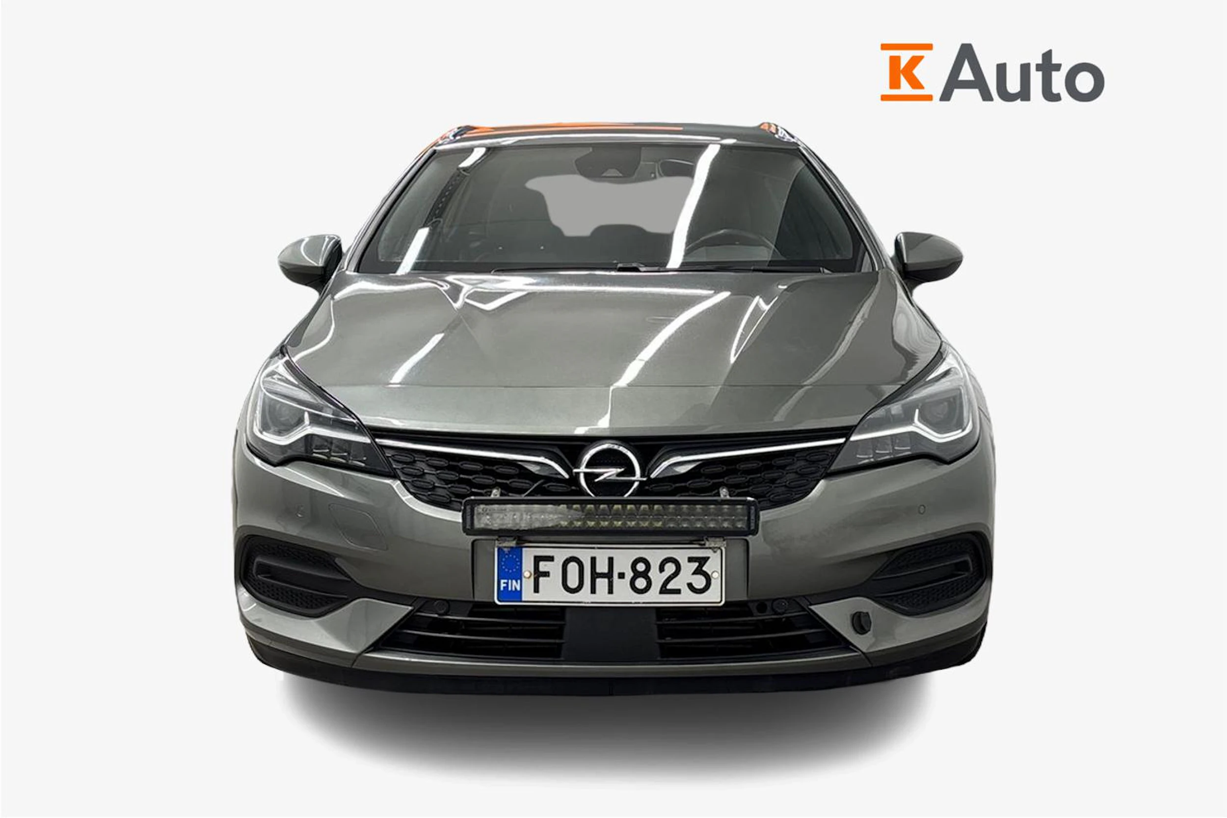 harmaa Opel Astra 2020 kuva 5.