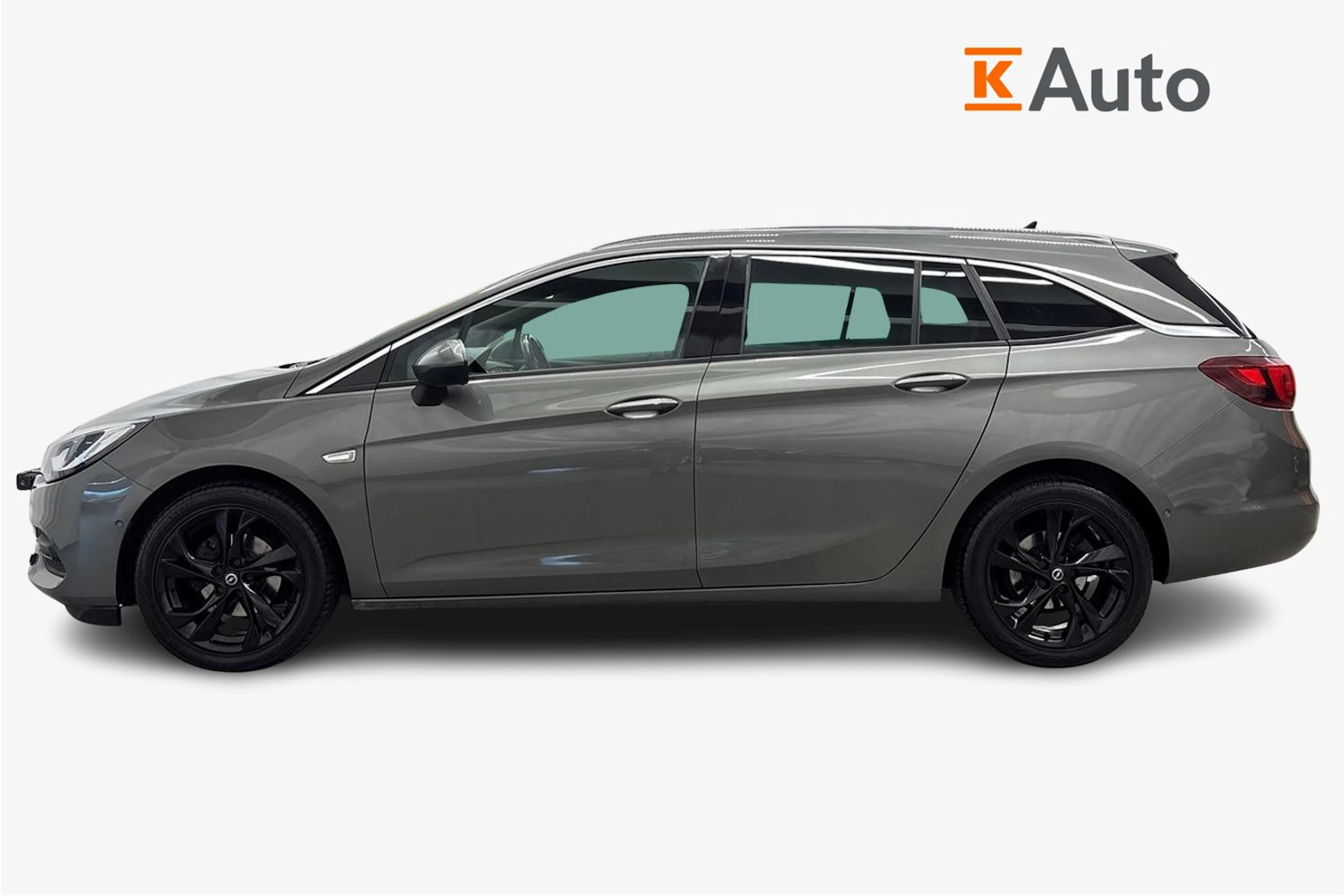 harmaa Opel Astra 2020 kuva 7.