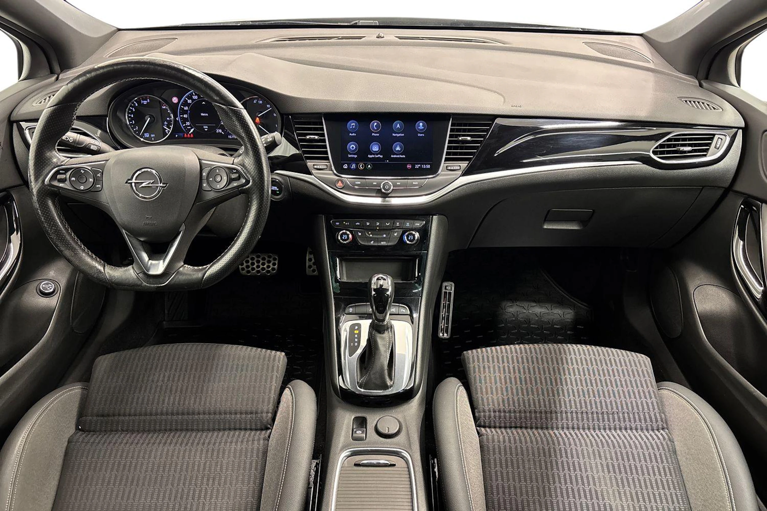 harmaa Opel Astra 2020 kuva 9.