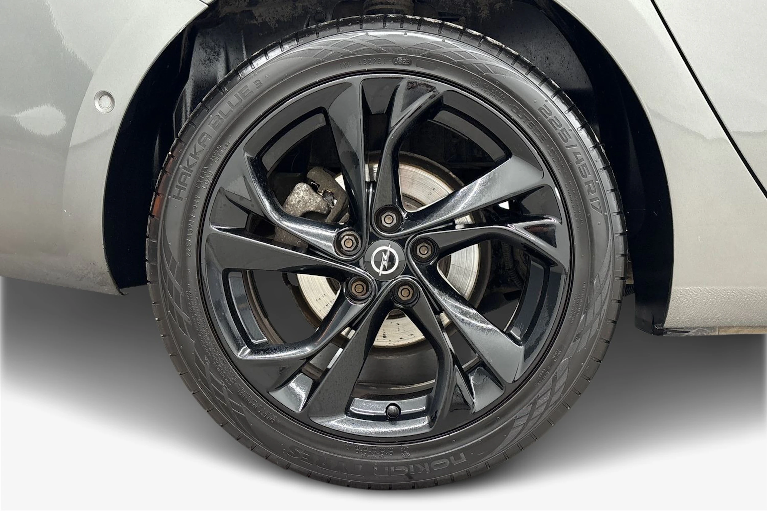 harmaa Opel Astra 2020 kuva 12.
