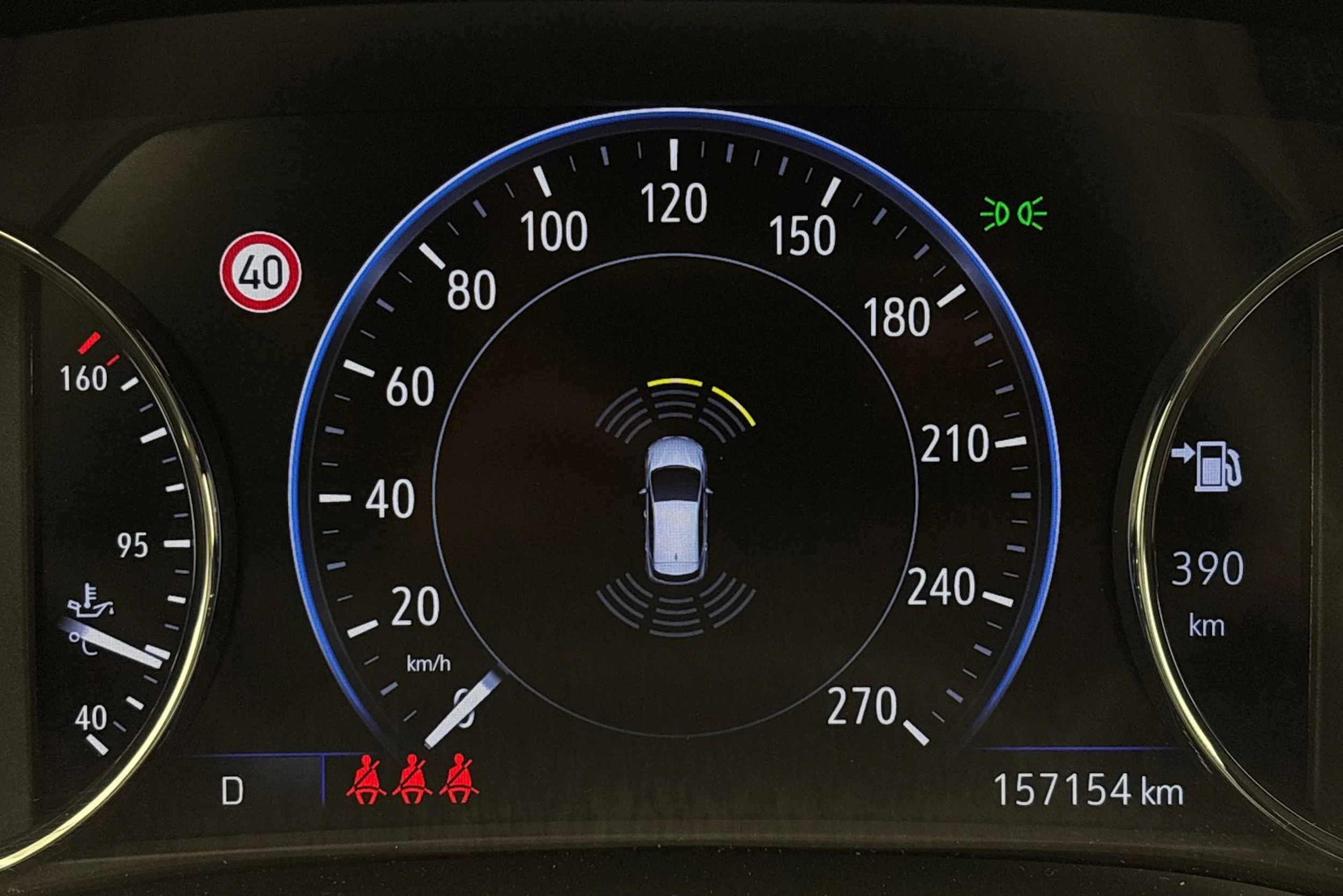 harmaa Opel Astra 2020 kuva 23.