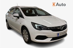 valkoinen Opel Astra 2020 kuva 1.