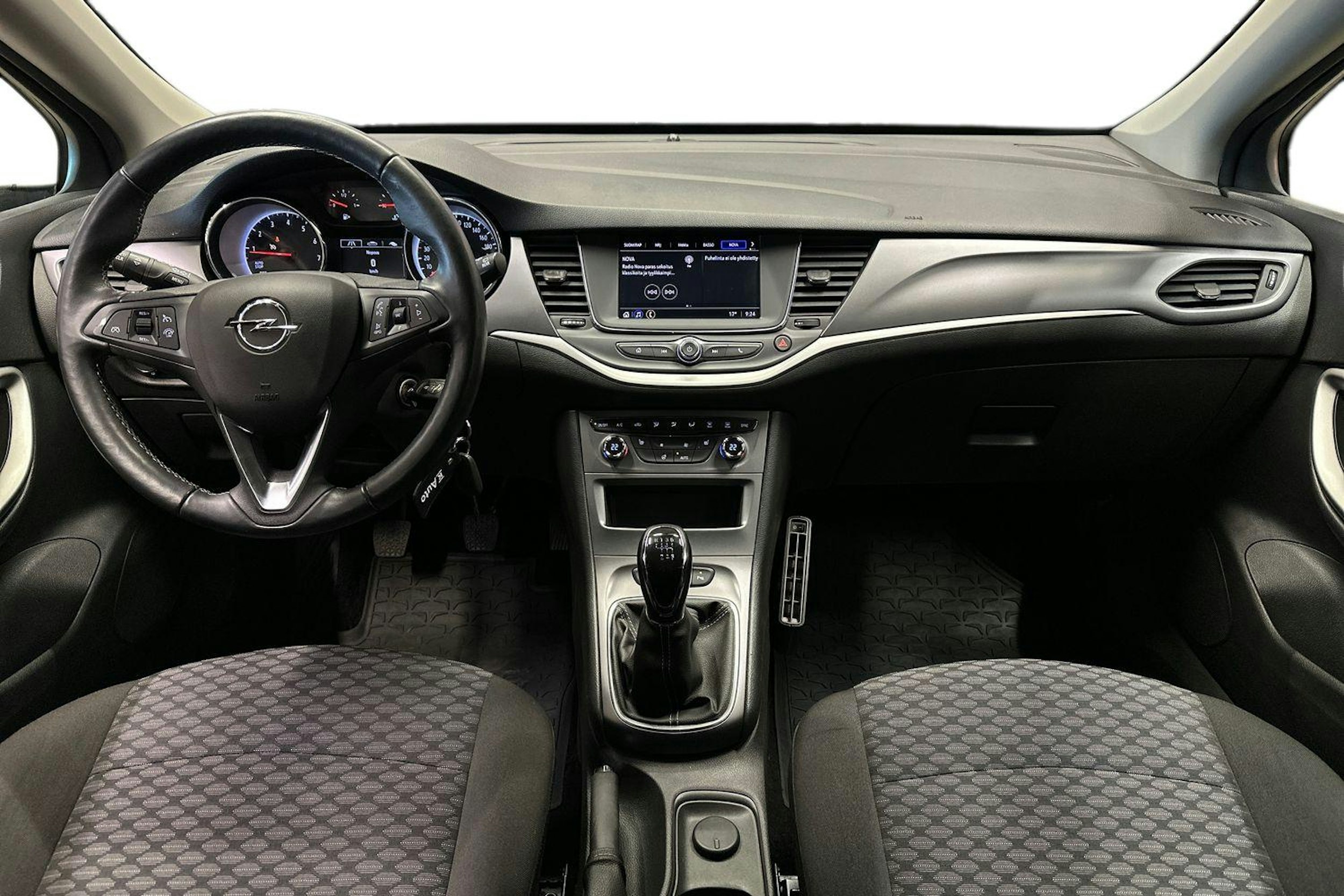 valkoinen Opel Astra 2020 kuva 9.