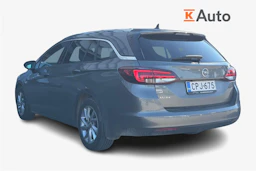 harmaa Opel Astra 2021 kuva 2.