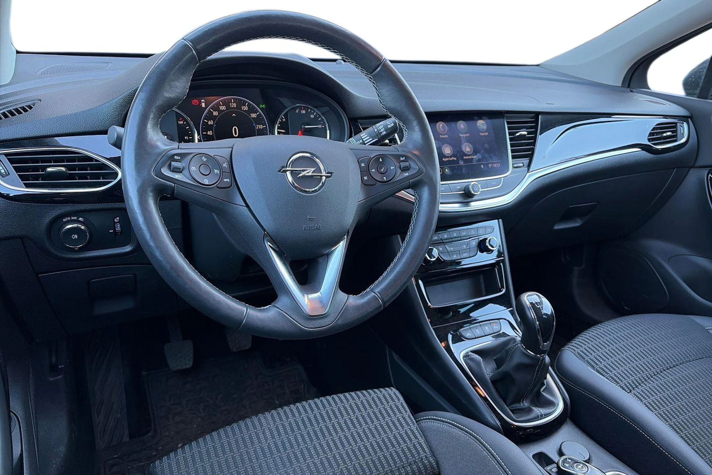 harmaa Opel Astra 2021 kuva 3.