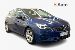 sininen Opel Astra 2021 kuva 1.
