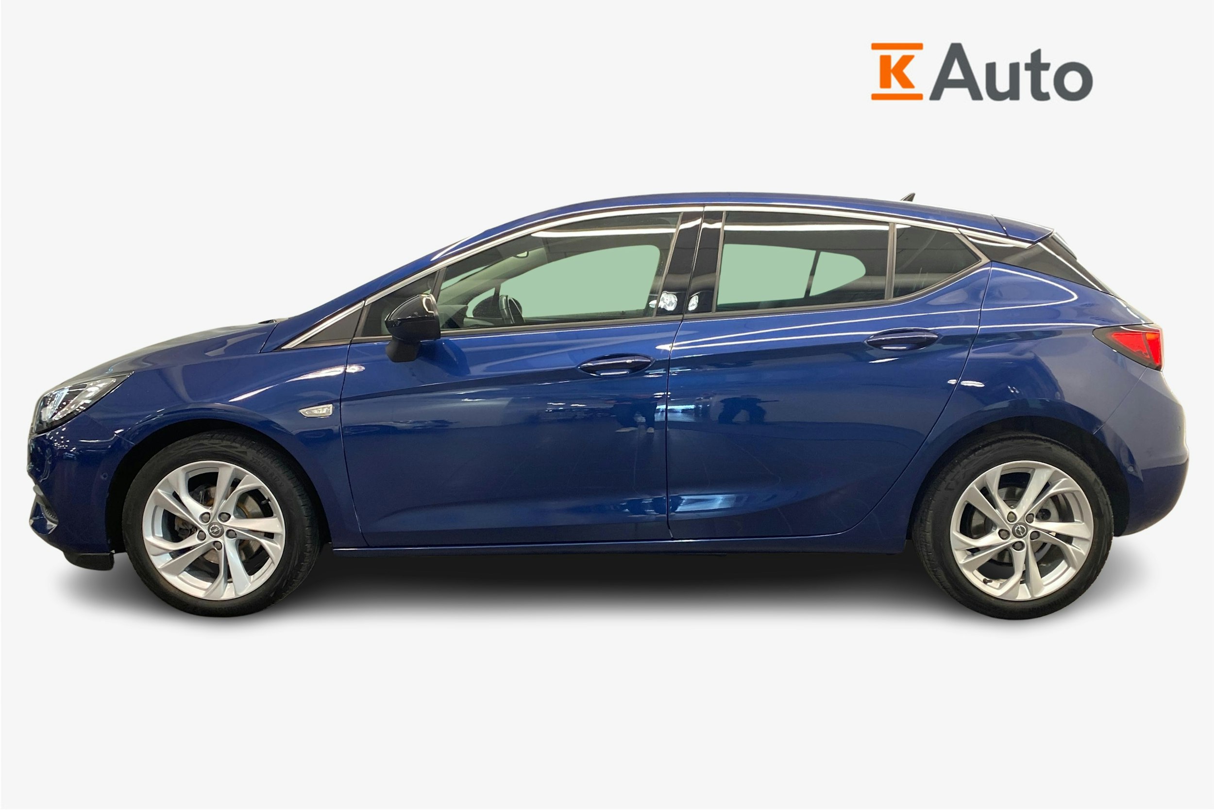 sininen Opel Astra 2021 kuva 5.