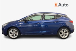 sininen Opel Astra 2021 kuva 5.