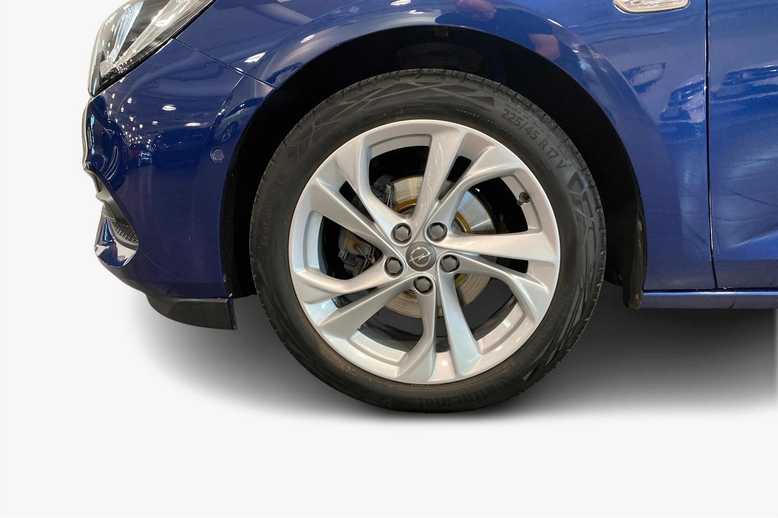 sininen Opel Astra 2021 kuva 9.