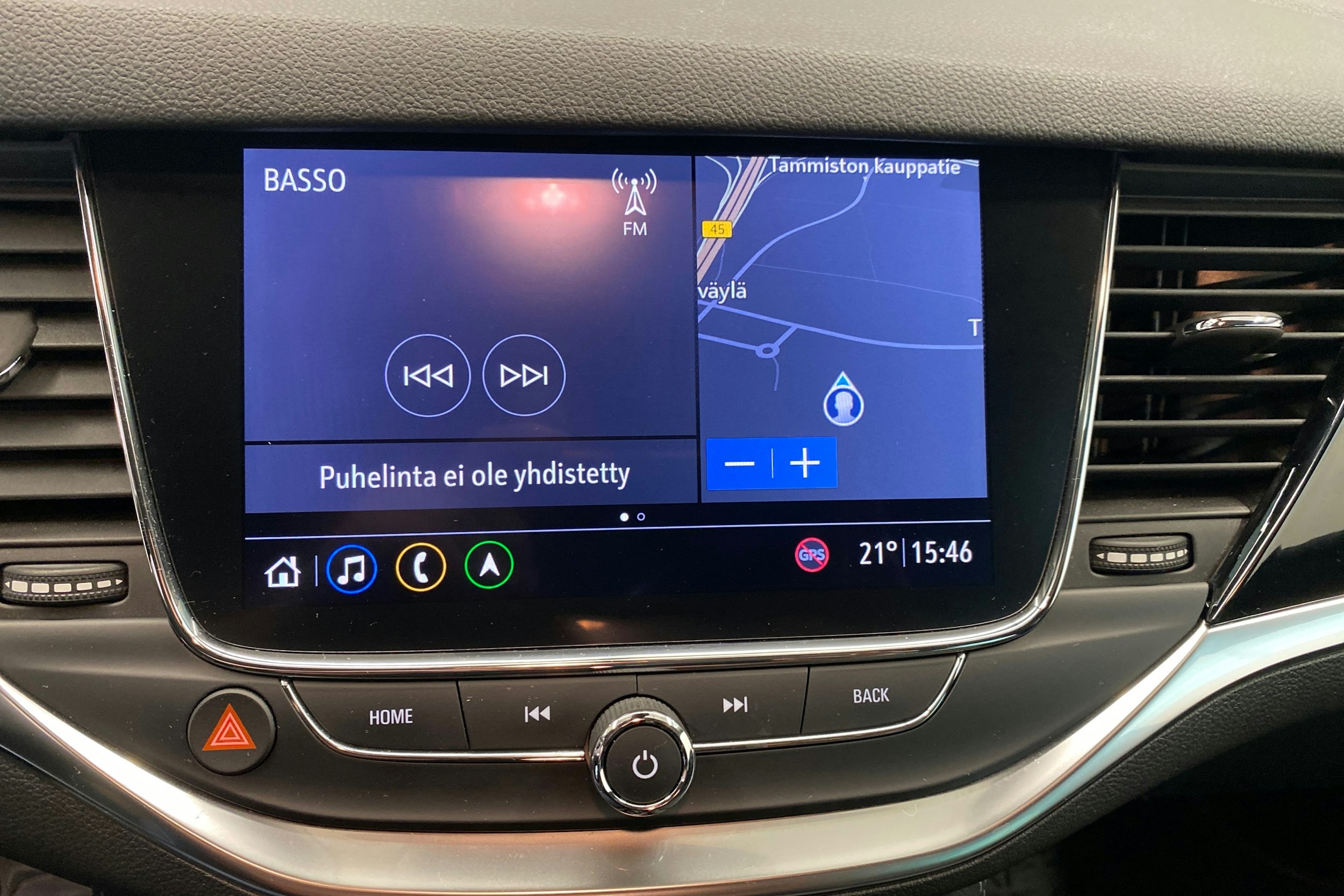 sininen Opel Astra 2021 kuva 22.