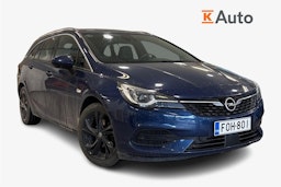 sininen Opel Astra 2021 kuva 1.