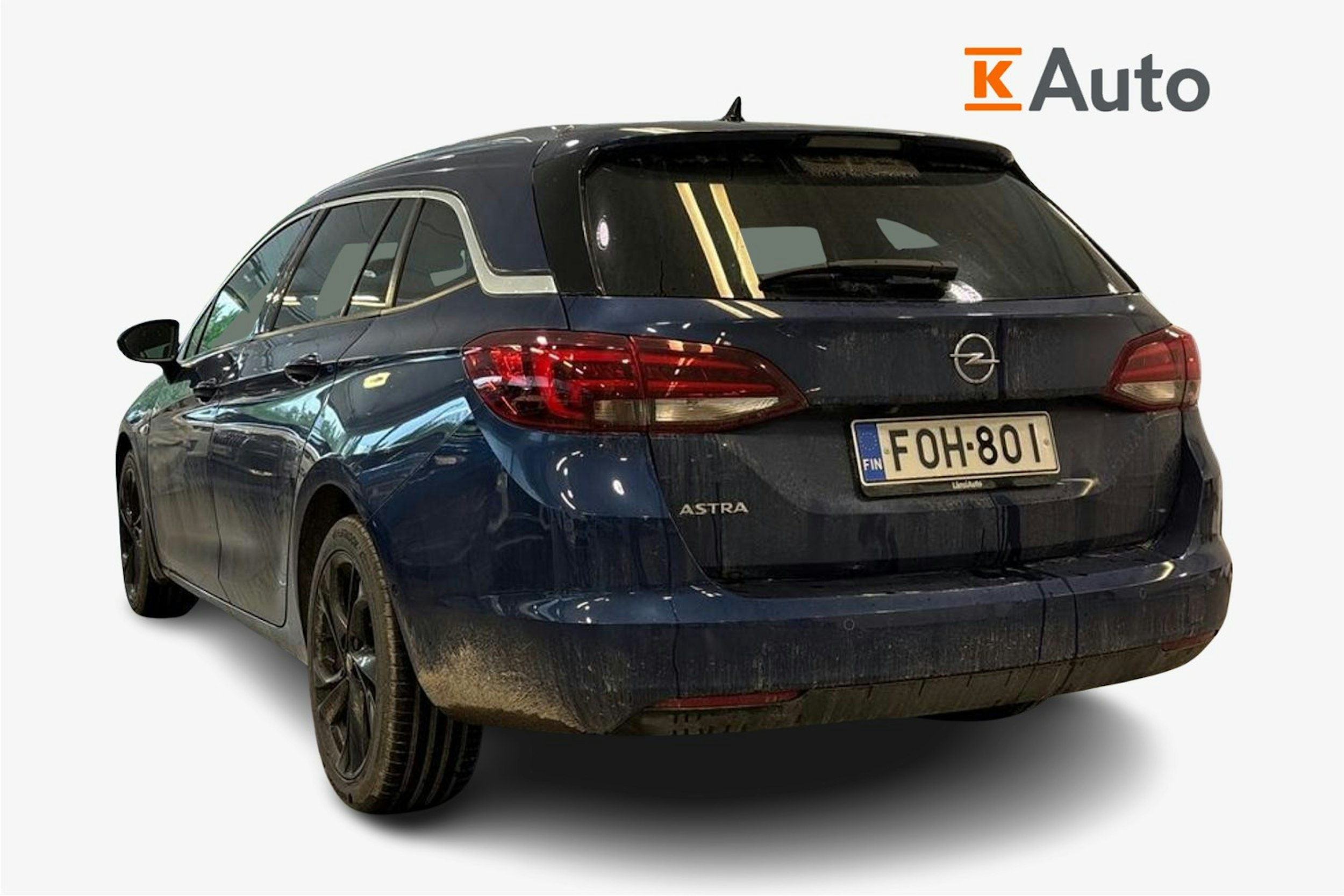 sininen Opel Astra 2021 kuva 2.