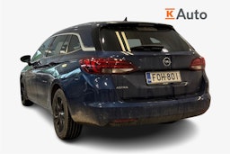 sininen Opel Astra 2021 kuva 2.