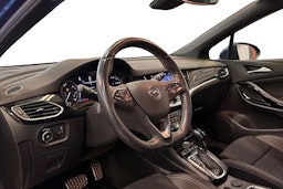 sininen Opel Astra 2021 kuva 3.