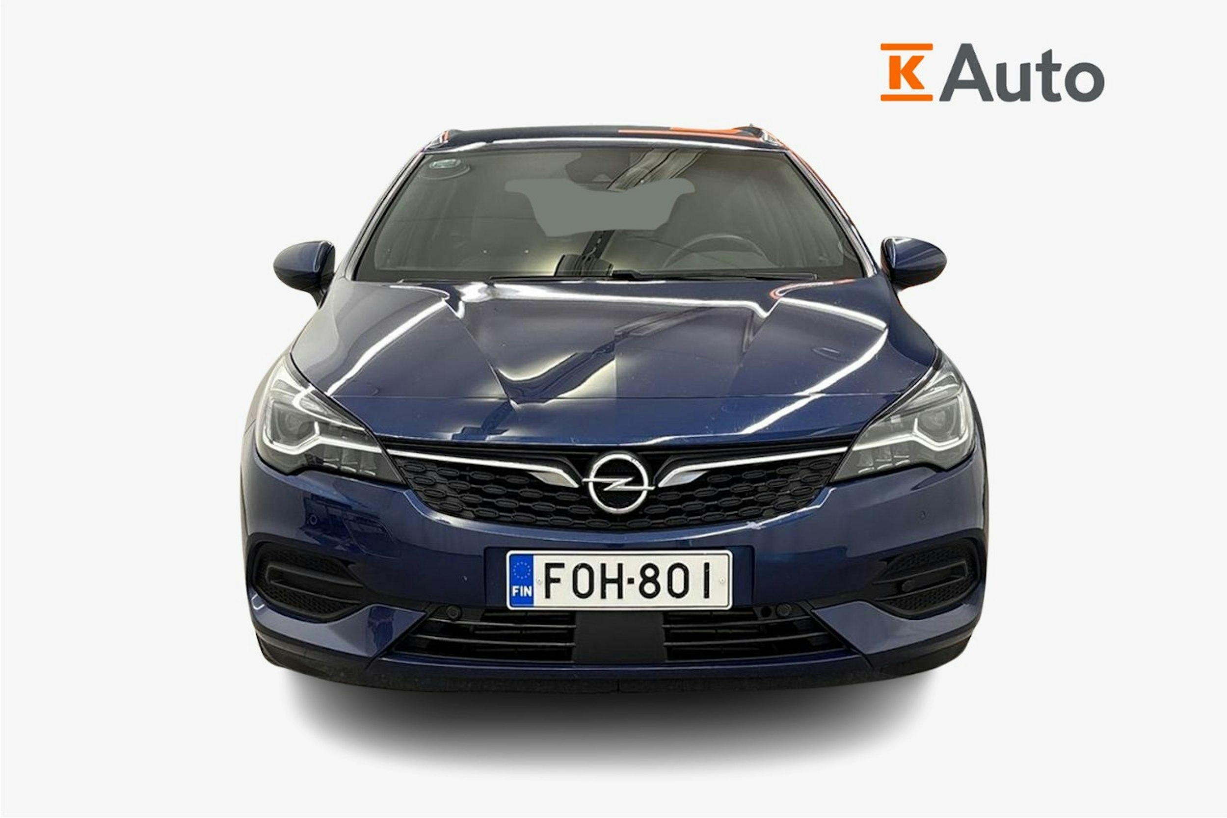 sininen Opel Astra 2021 kuva 5.