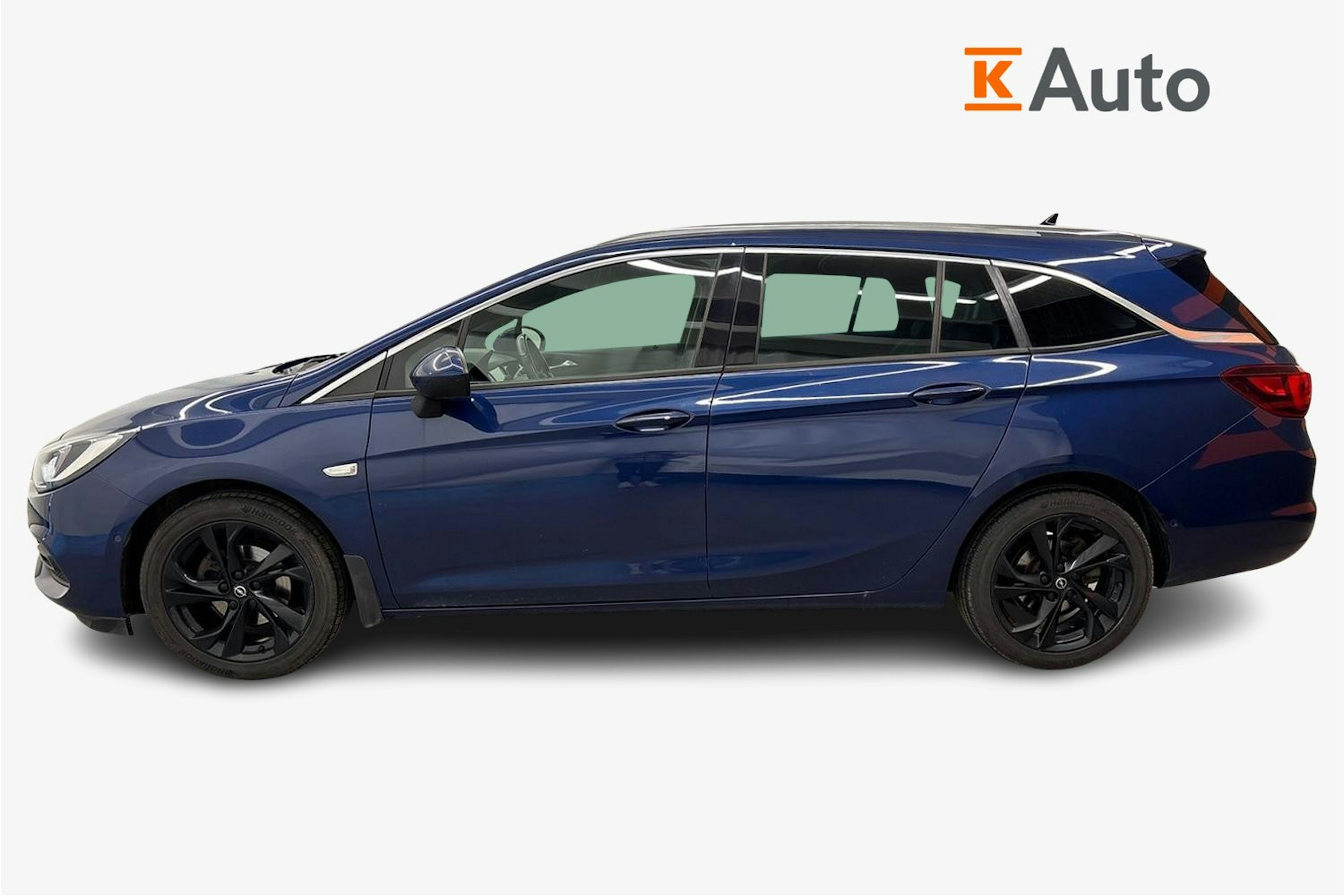 sininen Opel Astra 2021 kuva 6.