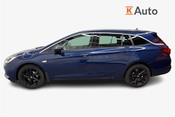 sininen Opel Astra 2021 kuva 6.