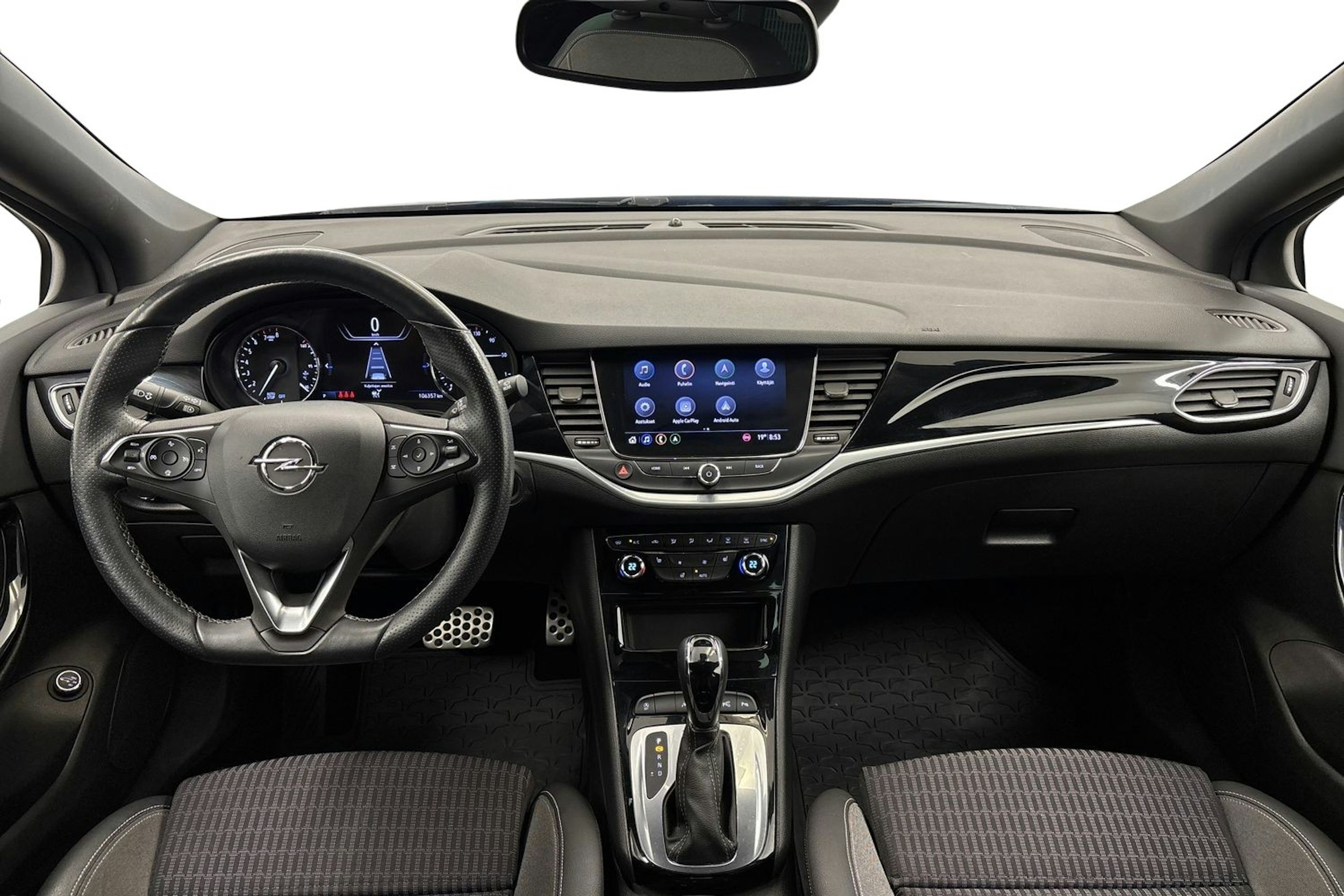 sininen Opel Astra 2021 kuva 9.