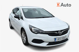valkoinen Opel Astra 2021 kuva 1.