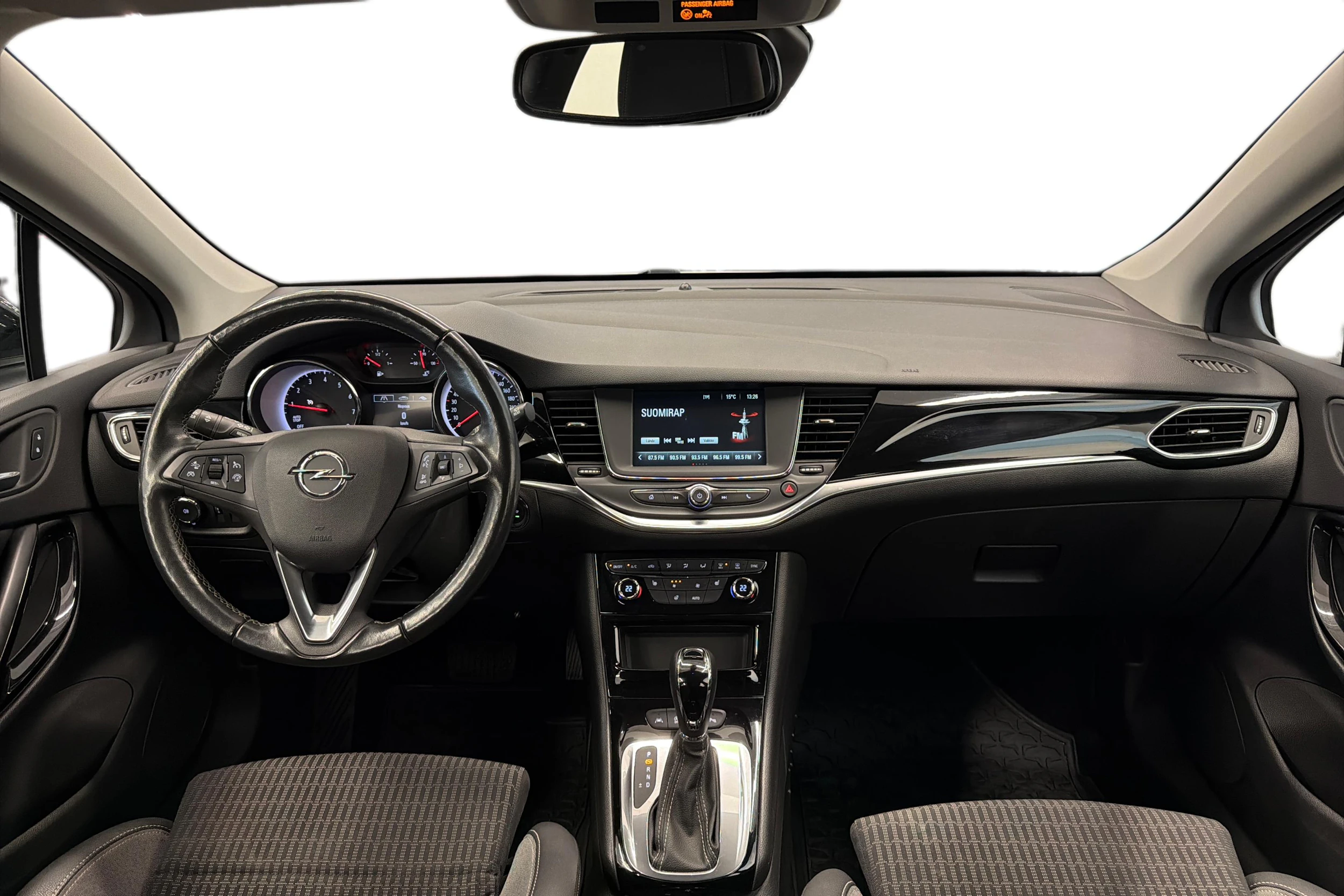 valkoinen Opel Astra 2021 kuva 7.