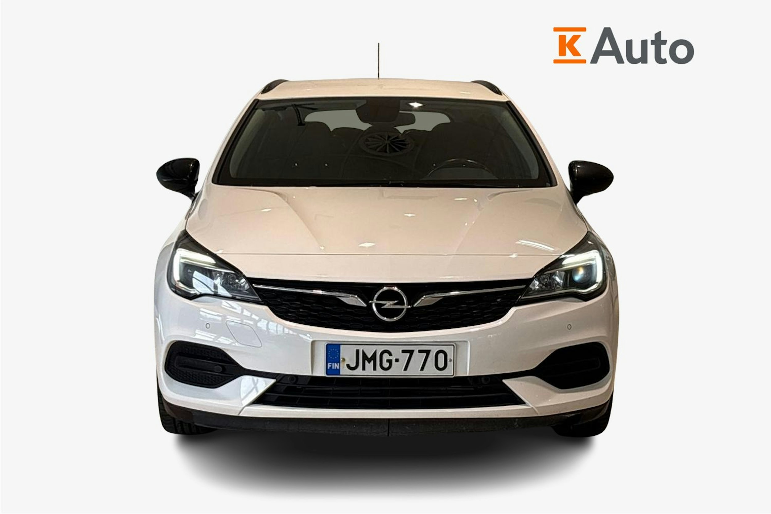 Valkoinen Opel ASTRA 2021 kuva 5.
