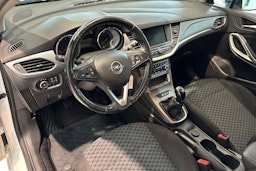Valkoinen Opel ASTRA 2021 kuva 7.