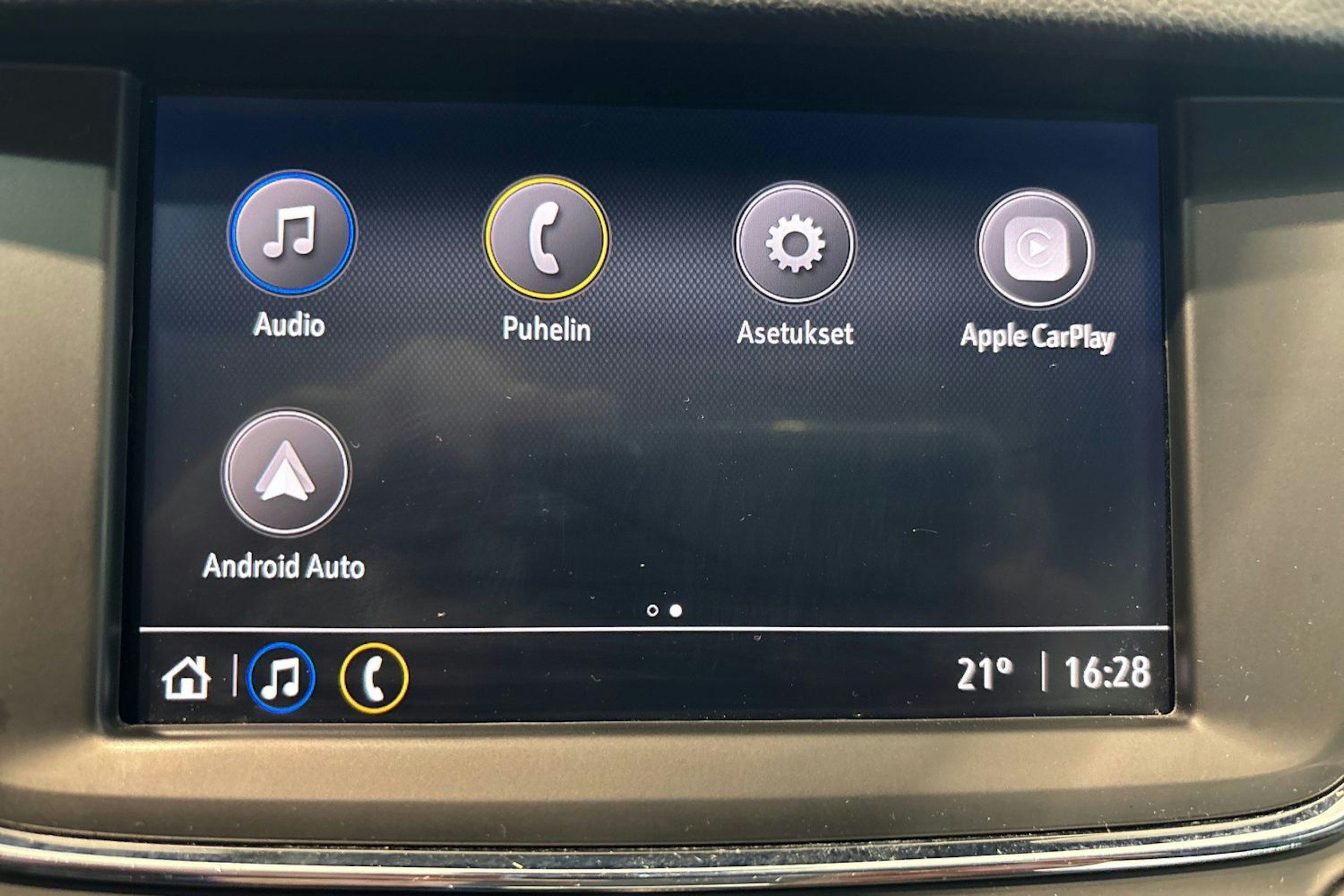 Valkoinen Opel ASTRA 2021 kuva 18.