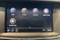 Valkoinen Opel ASTRA 2021 kuva 18.