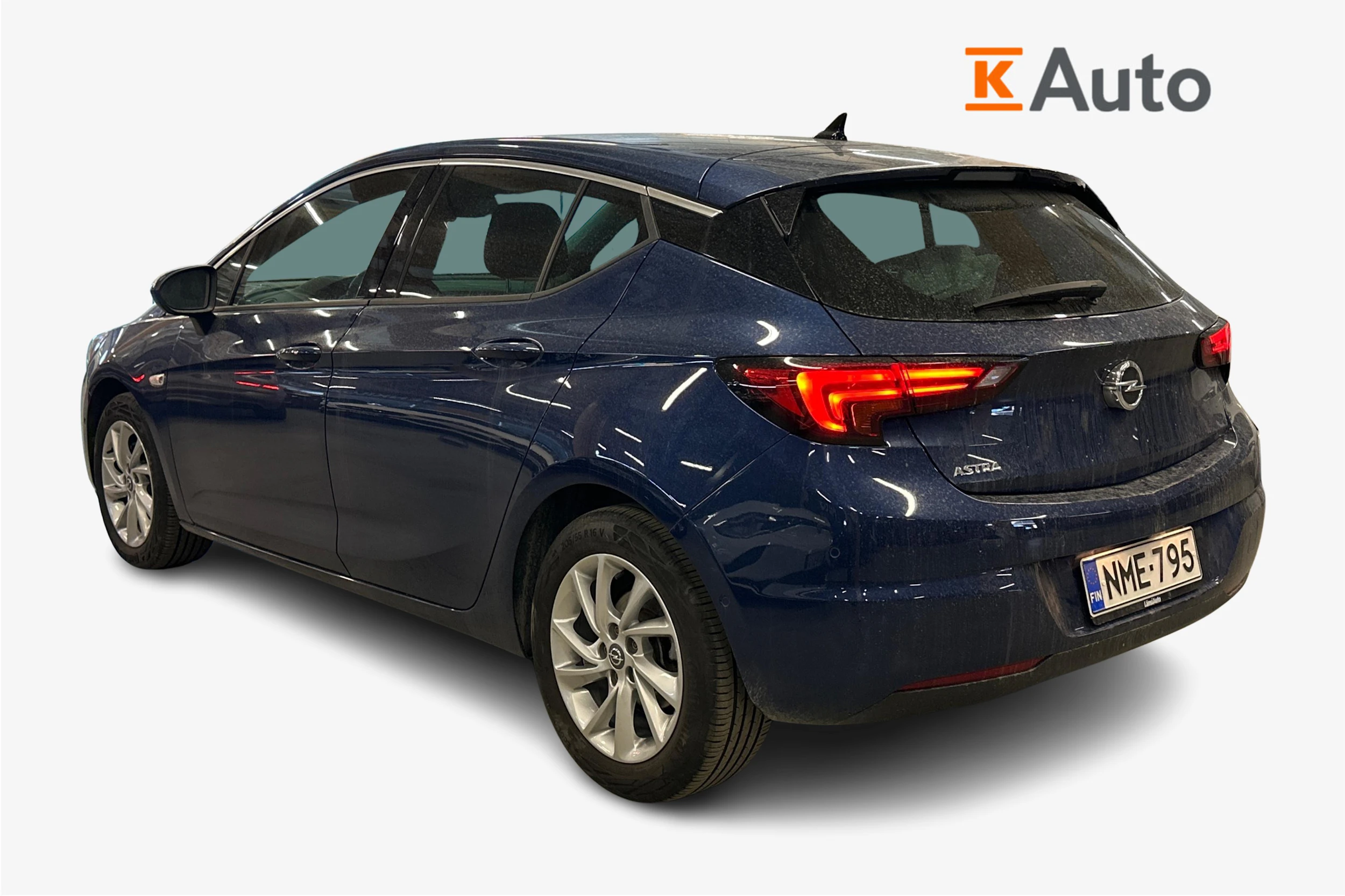 sininen Opel Astra 2021 kuva 2.