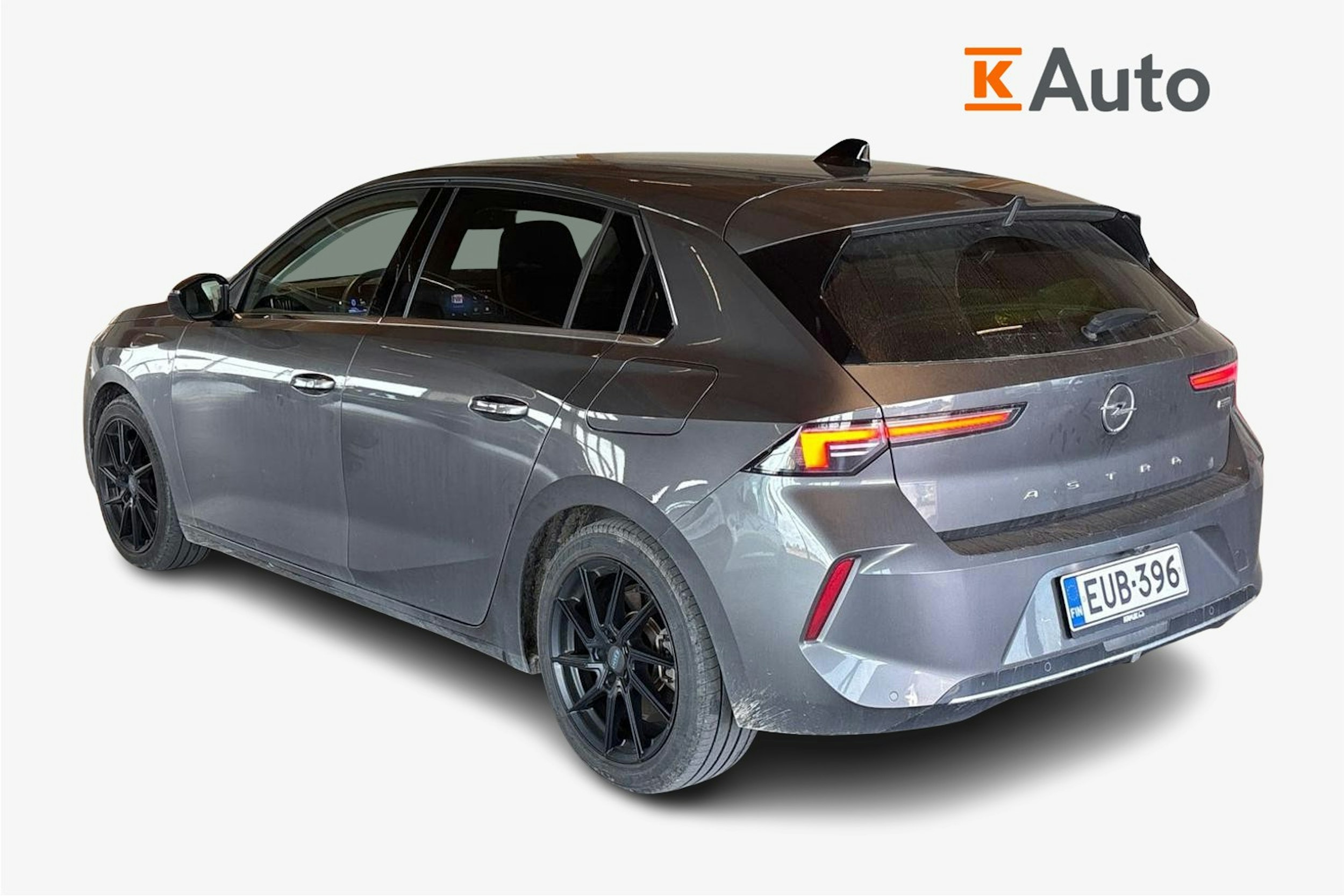 harmaa Opel Astra 2022 kuva 2.